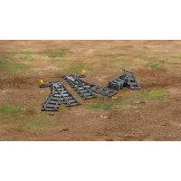 LEGO 60238 City Trains Wissels 6 stuks uitbreidingsset